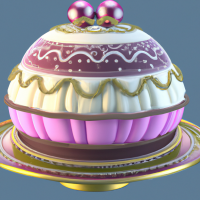 Mikimaus cake