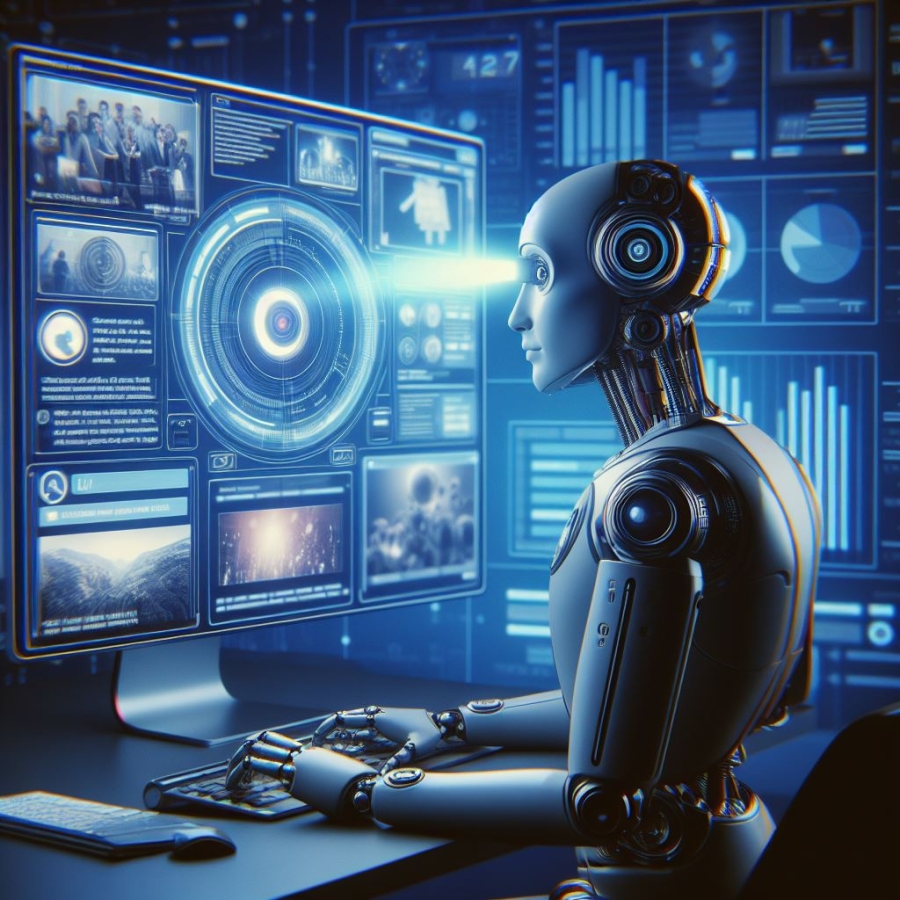 Umělá inteligence v mediálním průmyslu: Automatizace výroby obsahu a redakčního procesu