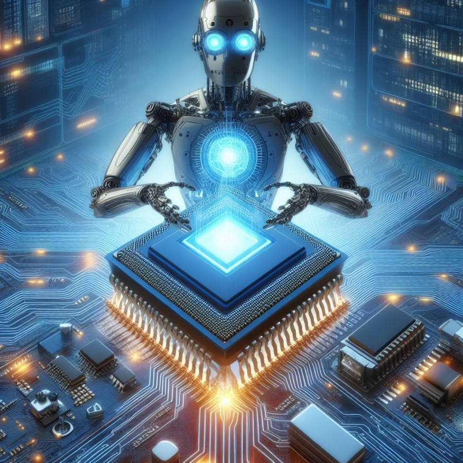 AI a vývoj hardware: Inovace v čipové technologii a robotice